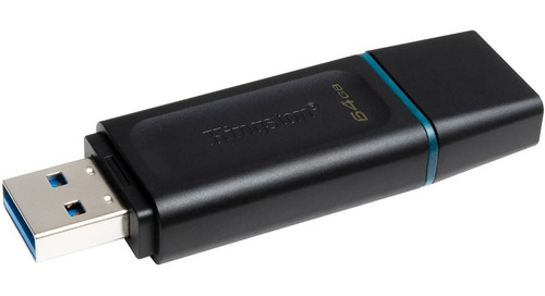 Imagen 4 de 6 de Pendrive 64gb Kingston Datatraveler Dtx/64gb