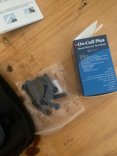 Medidor De Glucosa- One Call Plus (Usado)