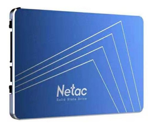 Ssd Netac 2 Tb N600s, 560mbs , Compativel Ps3 , Ps4, Xbox Cor Alumínio