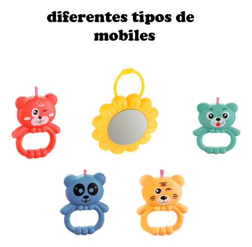 Tapete De Bebe P/ Estimulo Educativo E Luminária Noturna Branco