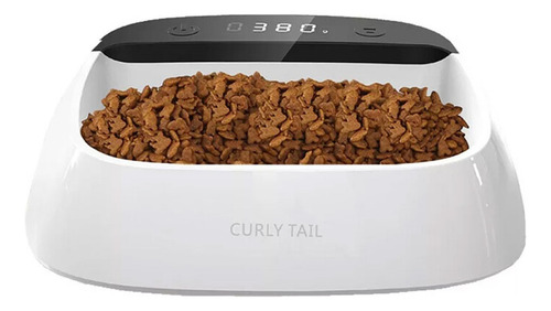 Smart Bowl Plato Con Sensor De Peso Mediano - Bigos