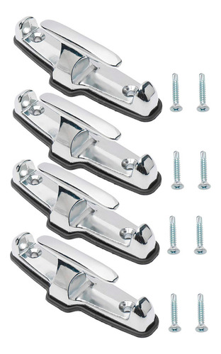 Ganchos De Amarre Universal Pick Up 4x4 Reforzado 4 Unidades
