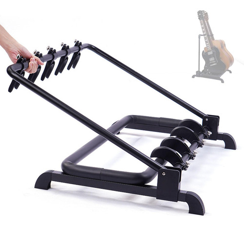 3 MĂșltiples Soportes De Guitarra Soportador De Instrumentos