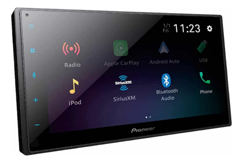 Auto Estereo De Pantalla Pioneer Carplay Android Dmh-1700nex