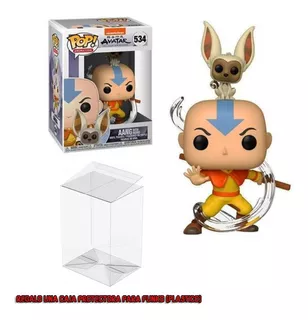 Funko Pop Avatar The Last Airbender Aang With Momo 534