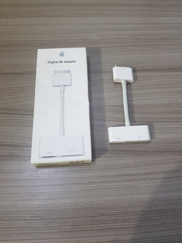 Adaptador Original Apple 30 Pines A Hdmi Y 30 Pines