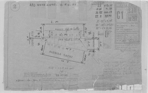 Lote En Venta De 13 De Frente X 18 Mts De Fondo.