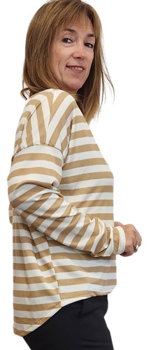 Remera Micromorley Tucumán Busto 136 Cadera 120 Cm.