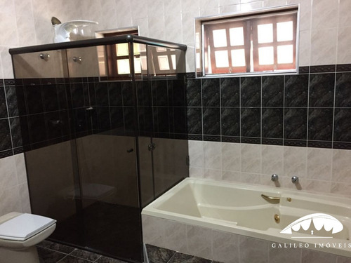 Imagem 25 de 30 de Vende E Aluga Casa Condomínio Residencial Chácara Flora | Jardim Soleil, Valinhos/sp | At: 800m² ac: 399m² 6 Dormitórios 3 Suítes 5 Vagas | Piscina - Ca00505 - 34668497