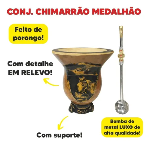A melhores cuias para chimarrão com os melhores preços. Clica e confira!