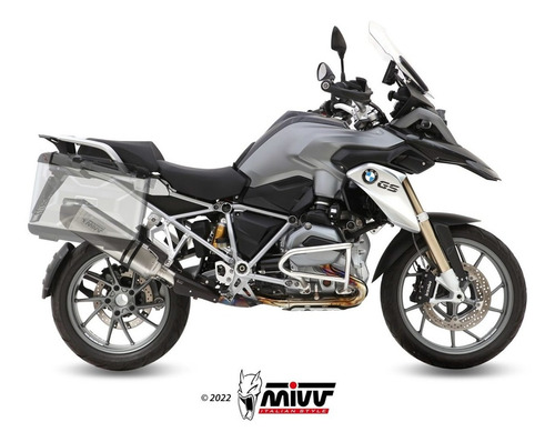 Escapamento Mivv Speed Edge - Bmw R 1200gs R1200 Gs / 13-19