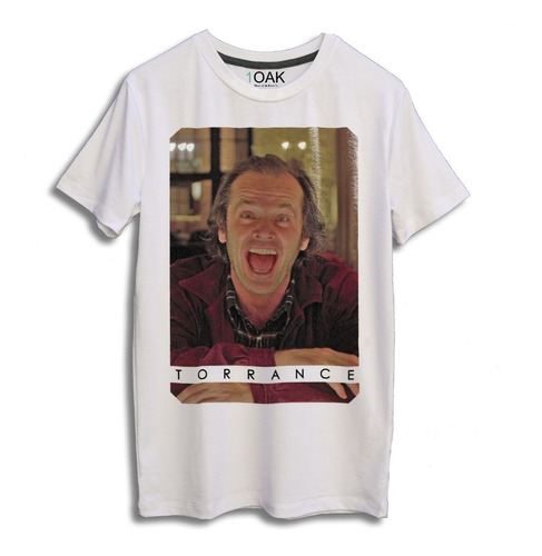 Playera The Shining, Jack Nicholson, Stanley Kubrick