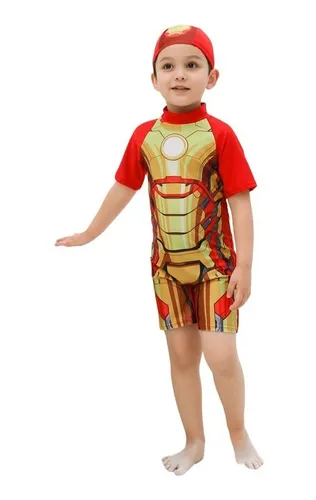 Trajes de baño de super heroes sales