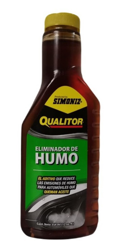 Aditivo Eliminador Reductor Humo Gasolina Simoniz 354ml