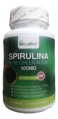 Espirulina X 60 Capsulas - g a $1117