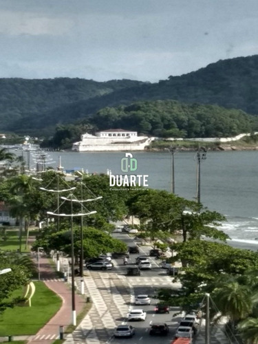 Imagem 8 de 30 de Espetacular Vista Mar Na Orla De Santos! 3 Quartos, 1 Suíte, Frente Mar E Vista Panorâmica! Aparecida, Santos, Frente Mar, Vista Mar - Ap03142 - 68750447
