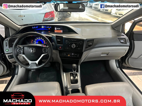 Honda Civic 2.0 LXR 16V FLEX 4P AUTOMÁTICO