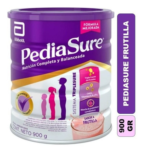 Pediasure - 900 Gr (sabores)