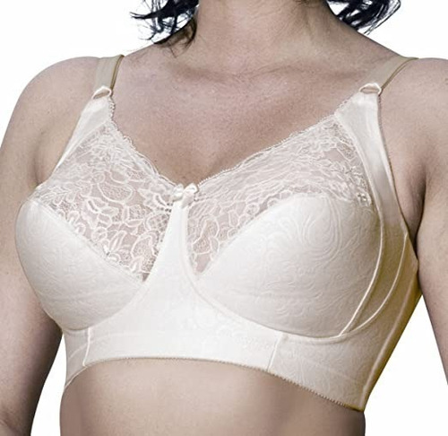 Sostén - Talla Grande - Reductor - Goddess - 46 B - Blanco