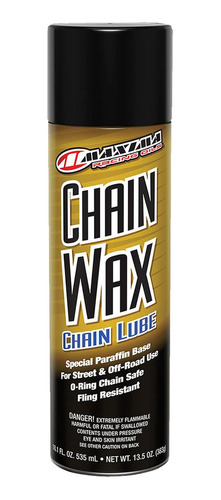 Lubricante De Cadena Maxima Chain Wax Cera  535ml