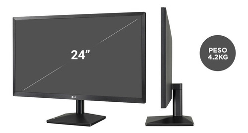 Imagen 3 de 6 de Monitor Led Full Hd 24mk430h-b 24 Pulgadas Gamer Hdmi !!!