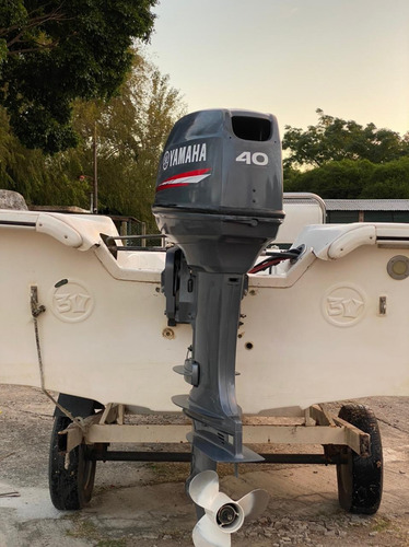 Lancha Tracker 3v Tango 510, Motor 40hp 2t Yamaha