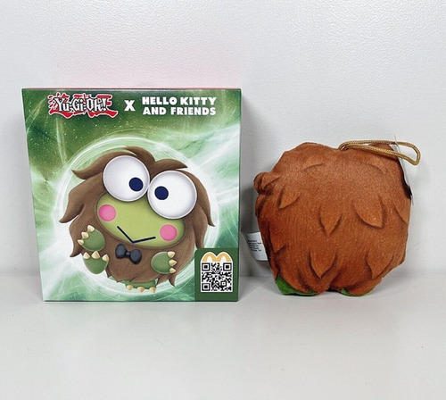 Keroppi X Kuriboh - Muñeco Yu-gi-oh! X Hello Kitty