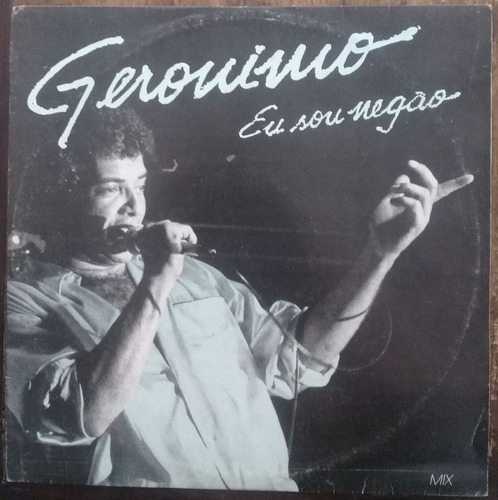 Lp Vinil (nm) Gerônimo Eu Sou Negão Ed Continental 1987 Mix