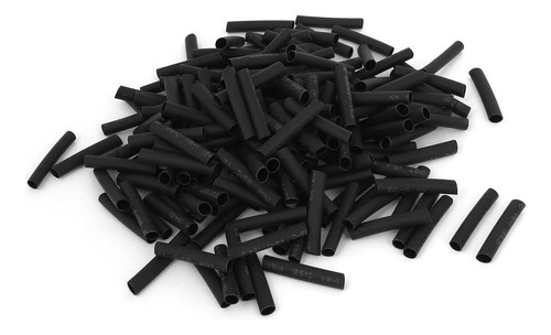 400pcs 2: 1 Relacion De Shrinking Tubo De 4 Mm Dia Heat S