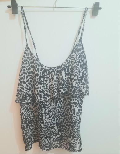 Musculosa Animal Print