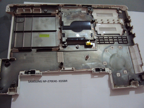 Notebook Samsung Np-270e4e-kd5br -venda De Partes E Peças