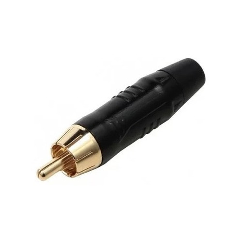 Conector Rca Rojo Studiomaster Crm006bb