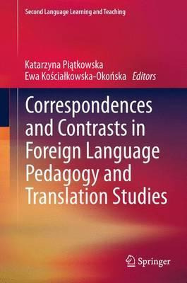 Libro Correspondences And Contrasts In Foreign Language P...