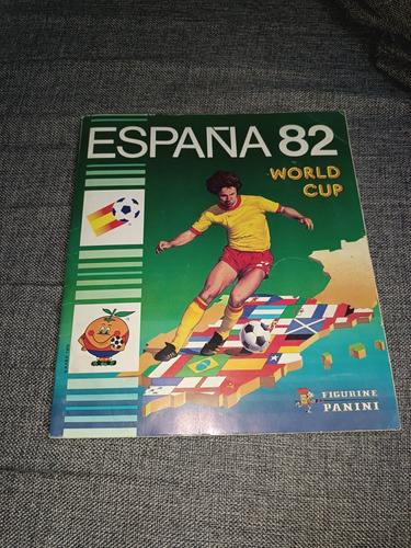 Álbum Panini España 82