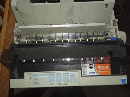 Impresora De Punto Epson Matriz Lx300 + Cartucho De Cinta