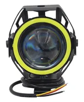 Comprar Mini Faro Led Ojo De Ángel Para Carros Y Motos Dos Tonos 