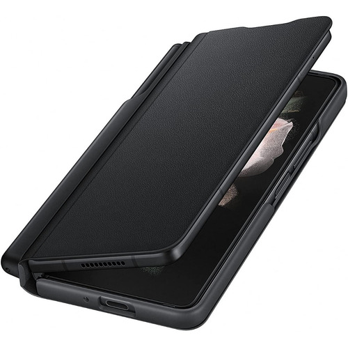 Imagen 4 de 10 de Case Samsung Galaxy Z Fold 3 Flip Cover Con S-pen Original