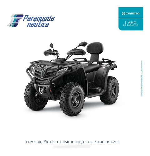 Imagem 1 de 4 de Quadriciclo 4x4 Atv Cfmoto Cforce 520 L