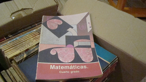 Clav1 , Matematicas Cuarto Grado  , Año 1993 , 253 Paginas