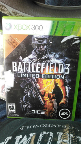 Battlefield 3 Xbox 360