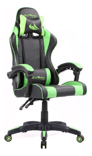 Cadeira Gamer Viper Pro Pretaverde Naja - 414