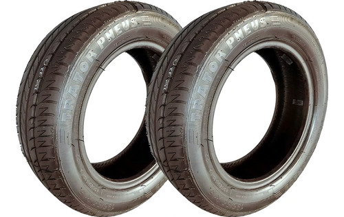 Kit De 2 Pneus Remold 1ª Linha Passeio 195/55r15 83 T P T