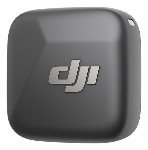 Microfone Dji Mic Mini Transmissor Clip On Bluetooth Cor Pre