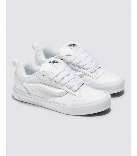 Zapatillas Vans Knu Blancas Originales Envio Gratis