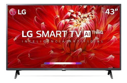 Smart Tv Led Pro 43 Full Hd Wifi LG 43lm631c 3 Hdmi 2 Usb