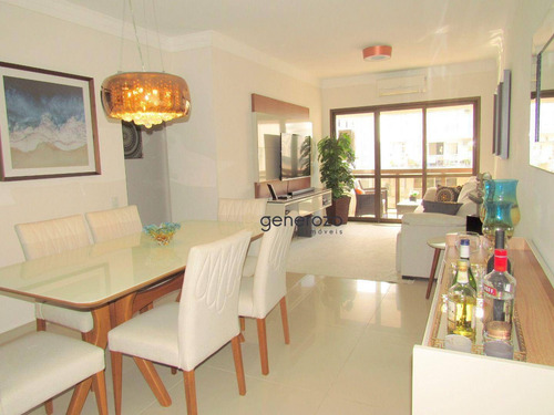 Imagem 1 de 15 de Apartamento Na Praia De Pitangueiras, 03 Dormitórios, 02 Vagas - Ap0499