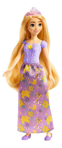 Boneca Disney Princess Rapunzel Saia Estampada - Mattel