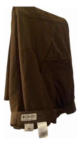 Pantalón Para Hombre Marca Columbia Titaniun  Modelo Cargo -