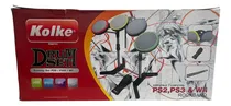 Comprar Batería Drum Set Para Niño Kolke Playstation Ps3, Ps2 Y Wii