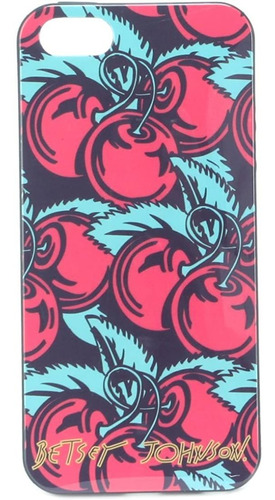 Funda Para iPhone 5 (color Rojo/marca Betsey Johnson)